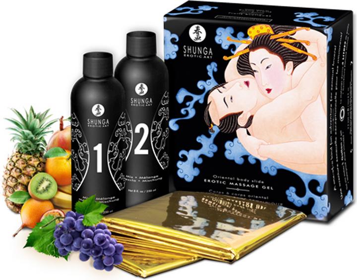 Immagine prodotto Shunga Scivolo del corpo orientale (Set per la cura del corpo)