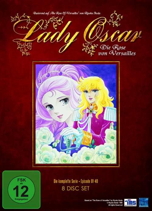 Lady Oscar La rosa di Versailles La serie completa (DVD, 1979, Tedesco)