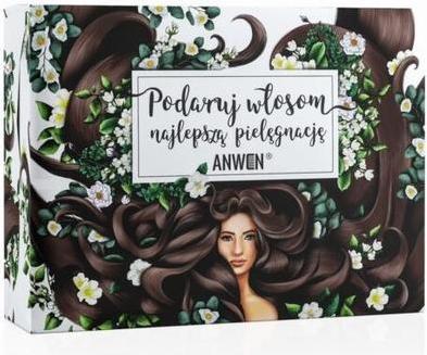 Actual product image Anwen SET Podaruj Włosom Najlepszą Pielęgnację Hair Me More szampon zwiększający objętość 200ml + (200 ml, Liquid shampoo)