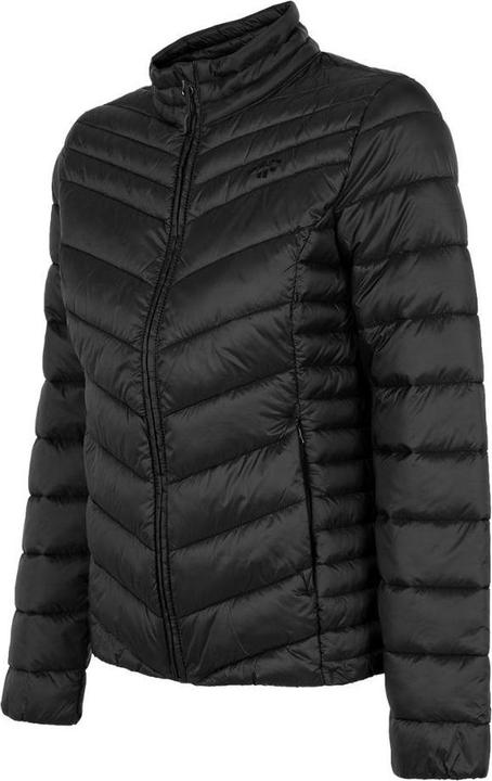 Produktbild 4F Damenjacke tiefschwarz H4Z22 KUDP002 (S) (S)