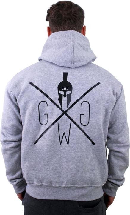 Immagine prodotto Gym Generation Felpa con cappuccio Maverick Zip Grigio (L, XL)