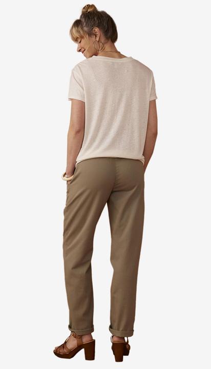 Actual product image Envie de Fraise 7/8 maternity trousers in cargo style (44)