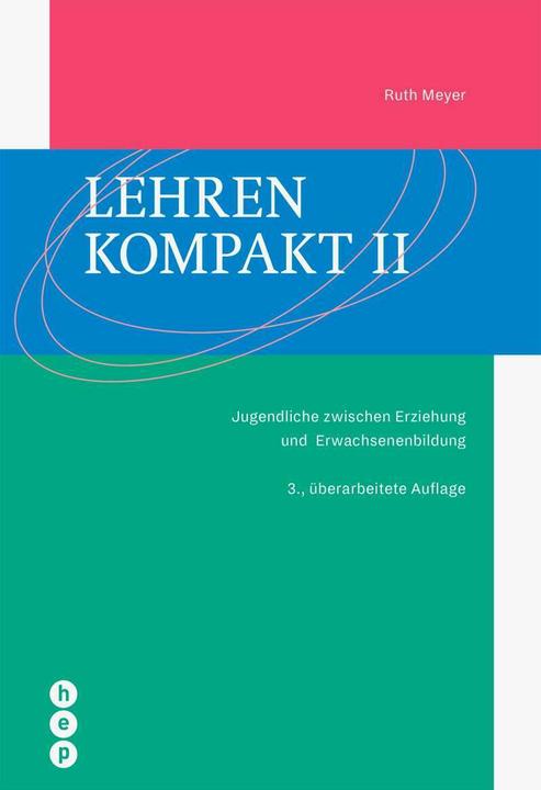 Produktbild Lehren kompakt II (Deutsch, Ruth, Meyer, 2019)