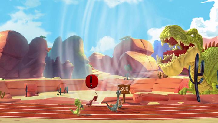 Immagine prodotto Game Gigantosauro: Dino Sports SWITCH (Switch, DE)