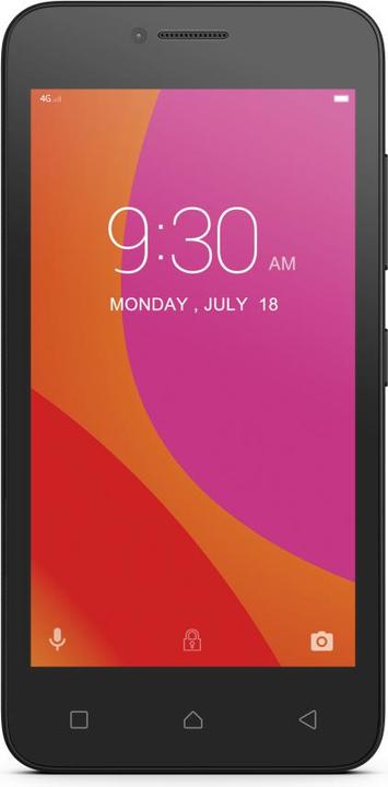 Lenovo B (8 Go, Noir, 4.50", Double SIM, 5 Mpx, 4G)