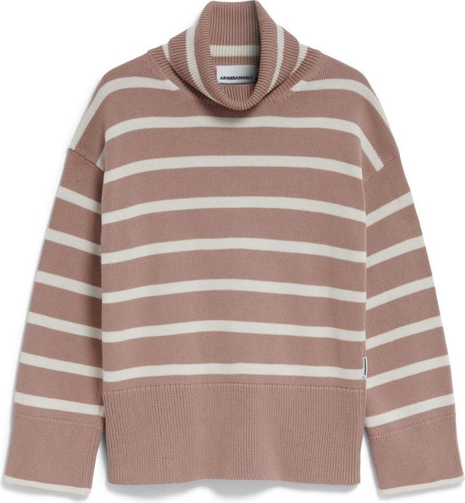 Armedangels damenpulli chanaa stripes