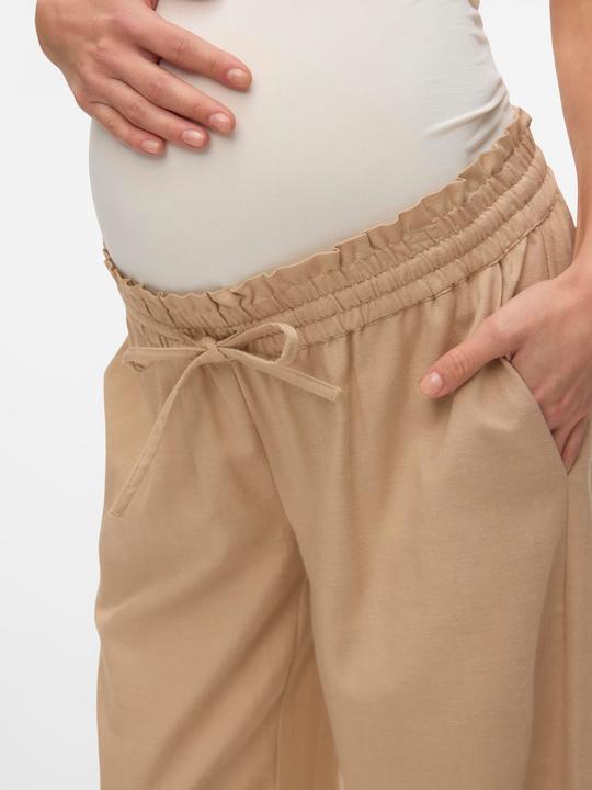 Image du produit Mamalicious Umstands-hose Hose mit weitem Beinschnitt (L)