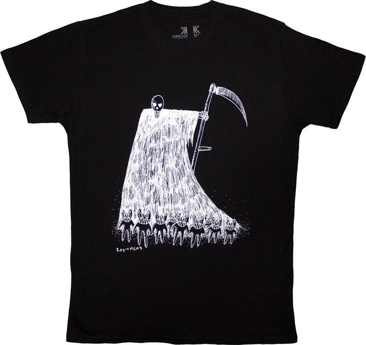 Radiohead Grim Reaper