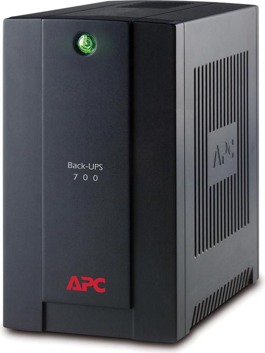 Image du produit APC Back-UPS AVR, IEC (700 VA, 390 W, Line-interactive Onduleur)