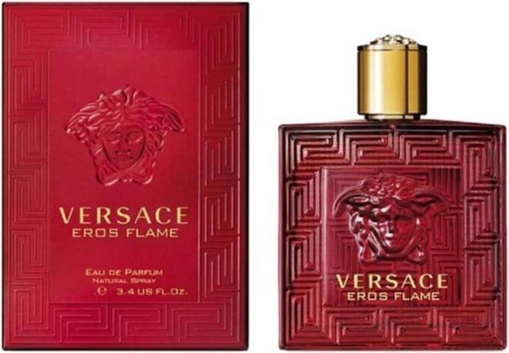 Actual product image Versace Eros Flame (Eau de parfum, 50 ml)