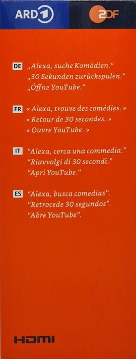 Produktbild Amazon Fire TV Stick Lite (8 GB, Fire OS)