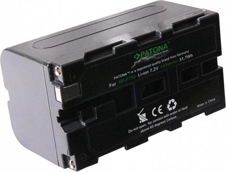 Patona Batteria per videocamera NP-F750 (Batteria della fotocamera)