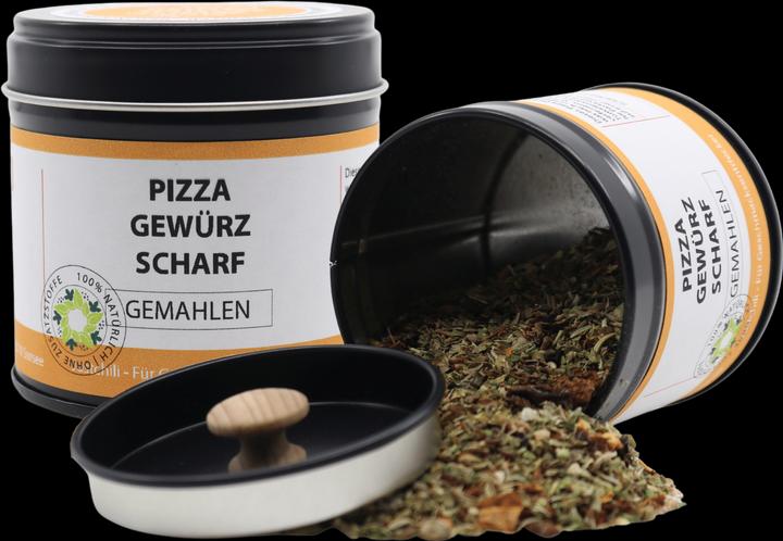 Produktbild Justchili Bio Pizza Gewürz Scharf gemahlen (20 g)