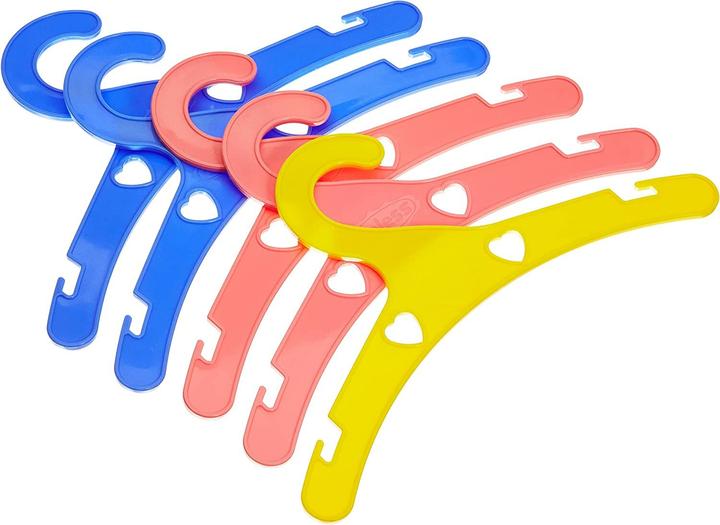 Actual product image Heless Clothes hanger for doll clothes