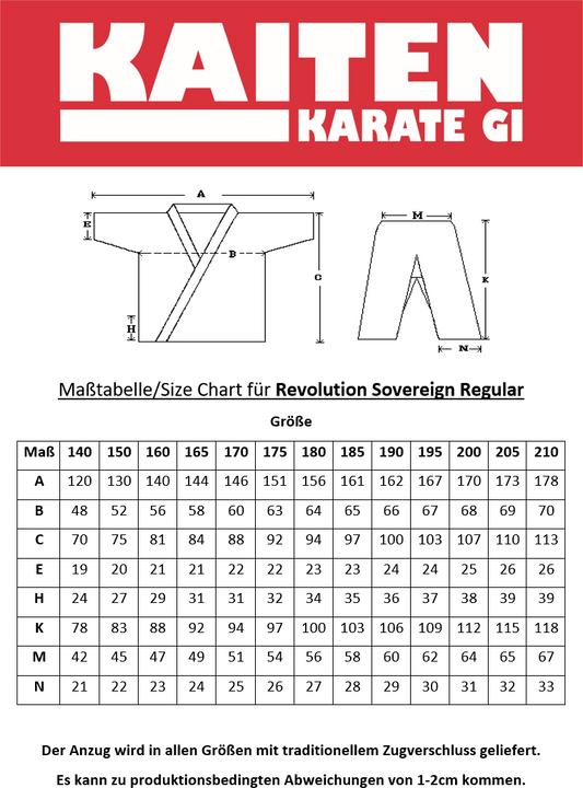 Immagine prodotto Kaiten Karategi Sovereign Superior (L, XL)