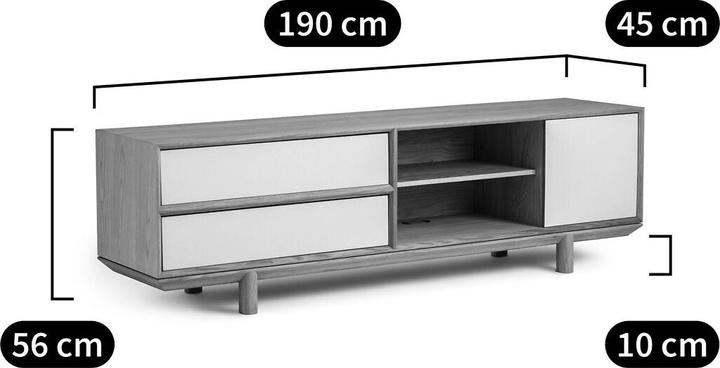 Actual product image AM.PM Gloria (190 x 45 cm)