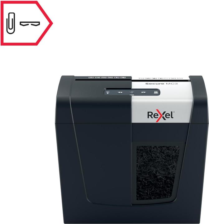 Actual product image Rexel Secure MC3 Whisper-Shred (Particle cut)