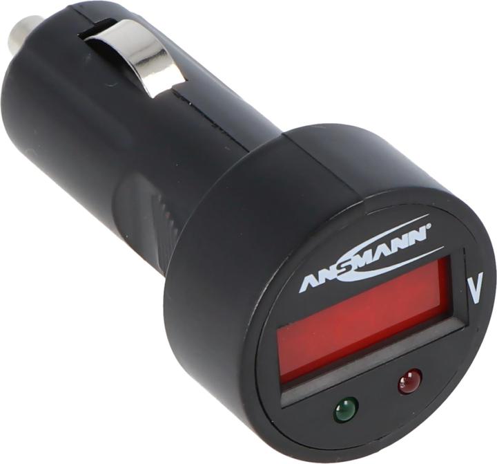 Actual product image Ansmann Batterietester