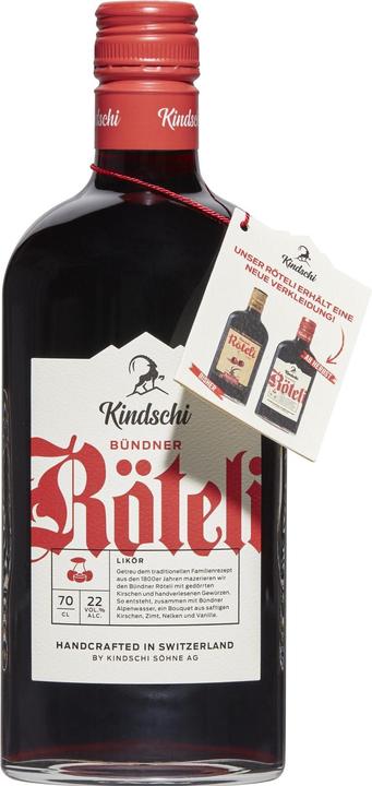 Immagine prodotto Kindschi Bündner Röteli (1 x 100 cl)