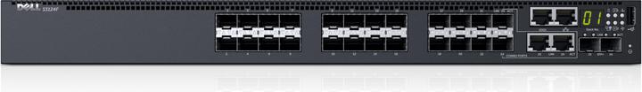 Actual product image Dell Networking S3124F, 24xSFP 1Gbe (24 Ports)