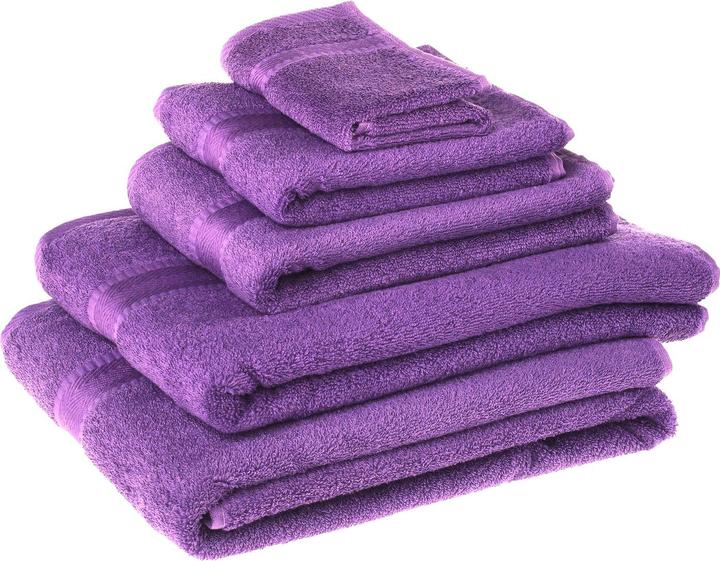 Produktbild Home Fashion Frottee-Handtuch uni (100 x 50 cm)