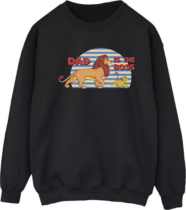 Disney The Lion King Dad Boss Sweatshirt (XL)
