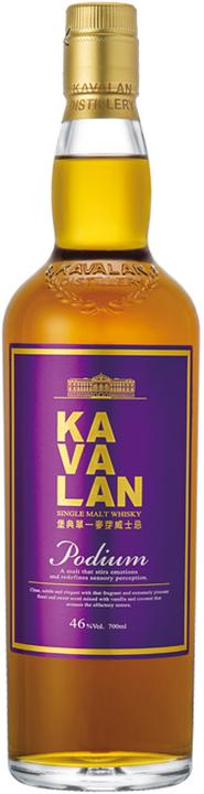 Image du produit Kavalan Podium (Single Malt, 1 x 70 cl)
