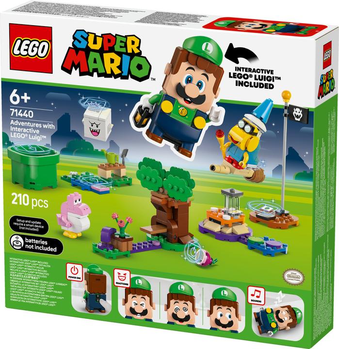 Productafbeelding LEGO 71440 Vertrouwelijk (71440, LEGO Super Mario)
