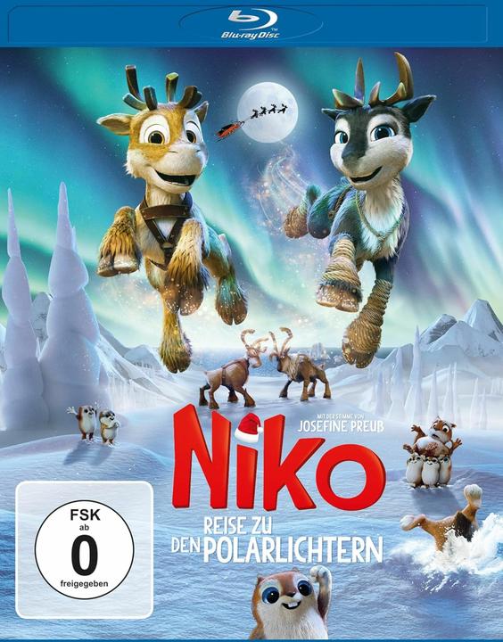 Produktbild Niko - Reise zu den Polarlichtern - BR (Blu-ray, 2025, Deutsch)