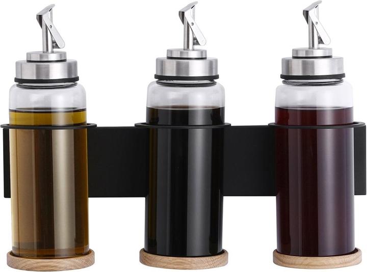 Bouteille à vinaigre et à huile