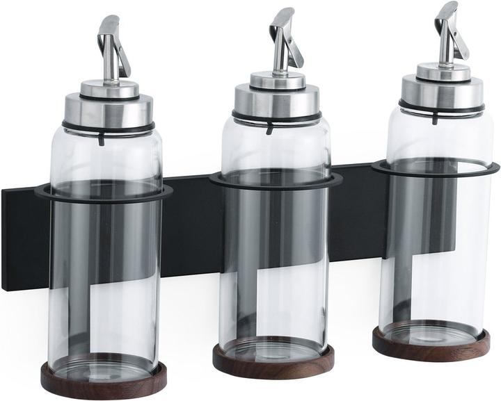 Immagine prodotto Forster Home Portabottiglie magnetico per olio e aceto