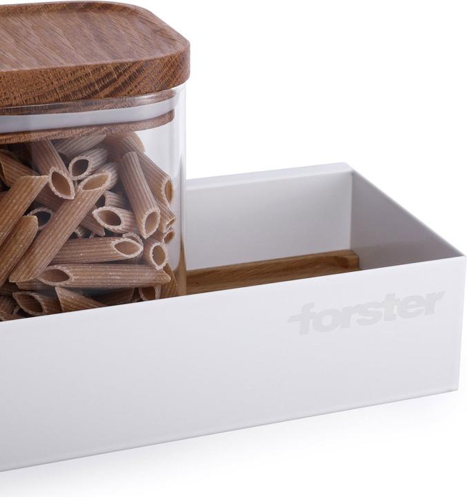 Image du produit Forster Home Étagère à provisions magnétique