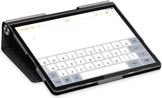 Image du produit MU Classic Couverture de livre en similicuir avec kickstand (Yoga Tab 11)