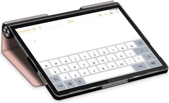 Image du produit MU Classic Couverture de livre en similicuir avec kickstand (Yoga Tab 11)
