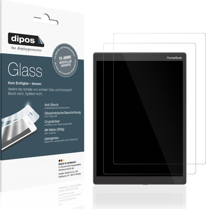 Dipos Anti-Shock Film de Protection d’écran