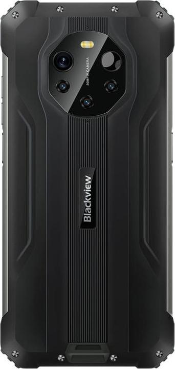 Produktbild Blackview BL8800 Pro 5G (FLIR - 6.58"-Display - 128 GB, 8 GB RAM) Schwarz (128 GB, Noir, 6.58")
