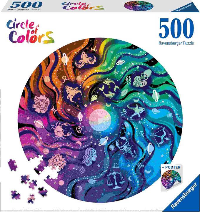 Actual product image Ravensburger Astronomy (500 pieces)