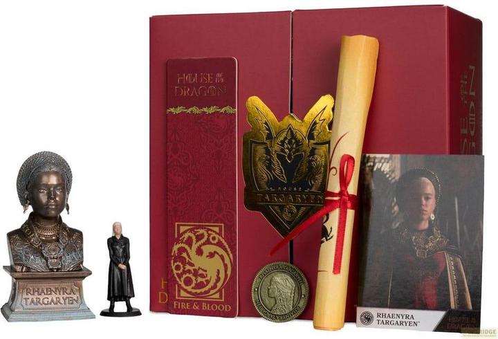Produktbild McFarlane House of the Dragon Collector Box Rhaenyra Targaryen