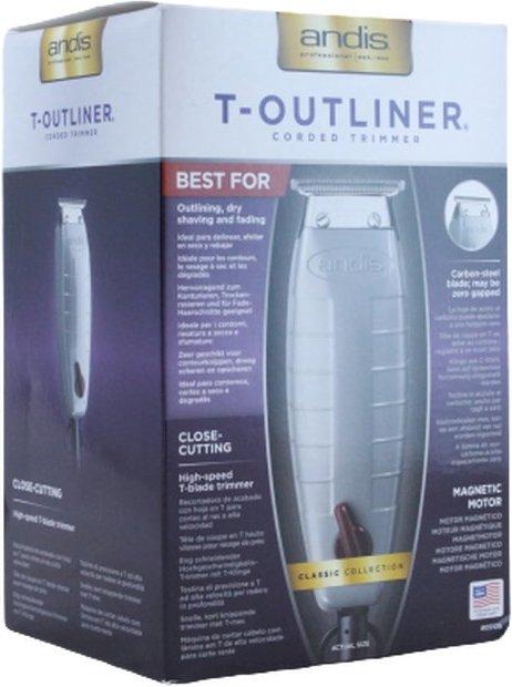 Immagine prodotto Comair Tagliacapelli cordless Trimmer&Shaver T-Outliner
