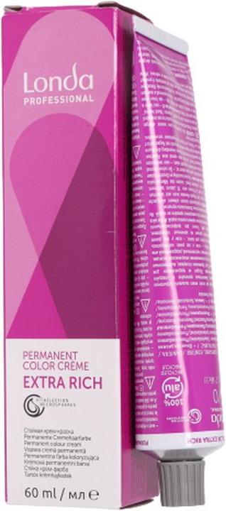 Produktbild Londa Cremehaarfarbe Color 7/81 mittelblond perl-asch 60ml (Weiss, Silber, Blond)