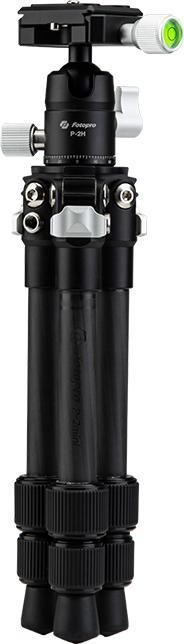 Actual product image Fotopro Professional Tripod P Series (Plastic, Metal)