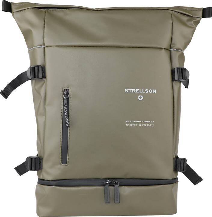 Actual product image Strellson Backpack / Daypack Stockwell 2.0 Sebastian Backpack LVZ (38 l)