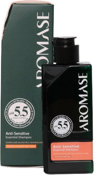 Actual product image Aromase Anti-sensitive Essential Shampoo 90ml (90 ml, Liquid shampoo)