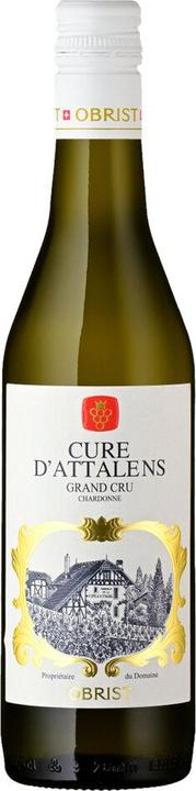 Obrist Cure d'Attalens white Lavaux AOC Grand Cru 37.5 cl (1 x 37.5 cl, 2022)