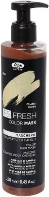 Produktbild Lisap ReFresh Color Mask Gold 250ml (250 ml)