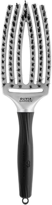 Actual product image Olivia Garden Fingerbrush Combo Trinity Purity White Gold medium