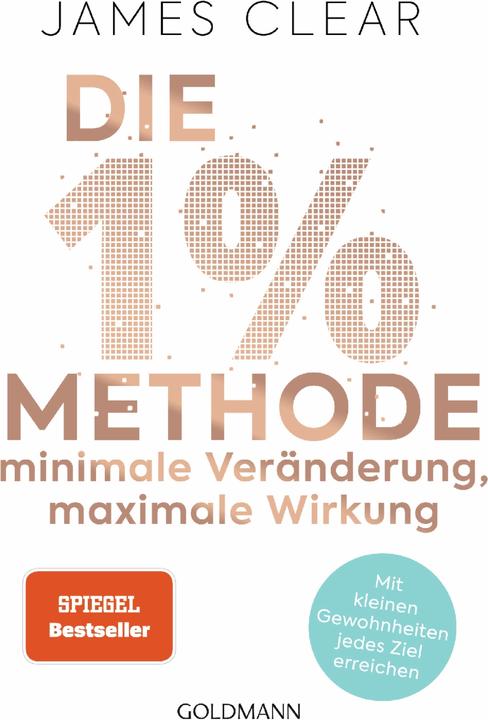 Image du produit Die 1%-Methode – Minimale Veränderung, maximale Wirkung (Allemand, James Clear, 2020)