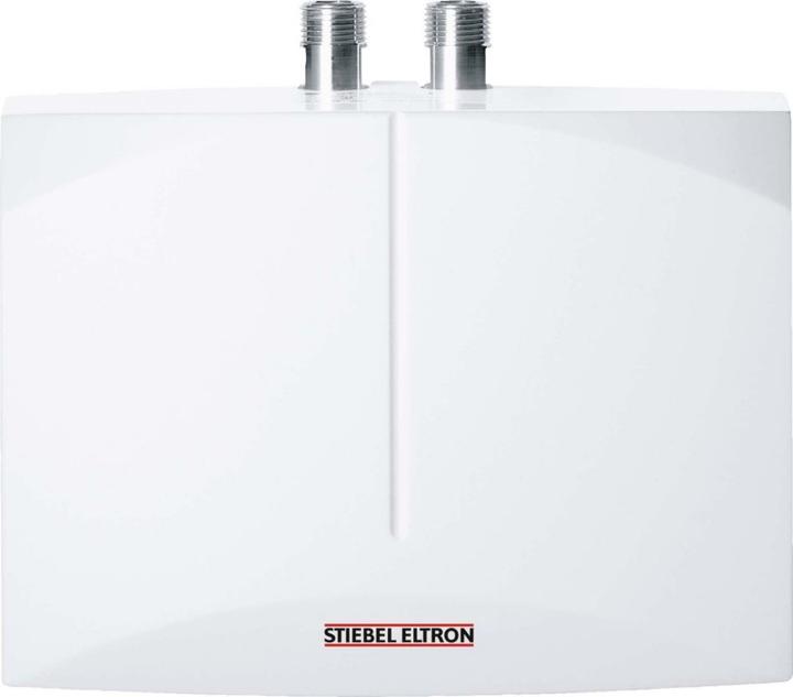 Actual product image Stiebel Eltron DEM 3 Electronic mini instantaneous water heater for hand basin only, 3.5 kW, with plug, VDE