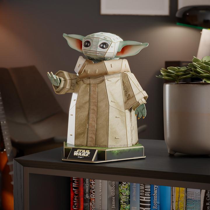 Image du produit Spin Master 4D Build - Star Wars - Grogu