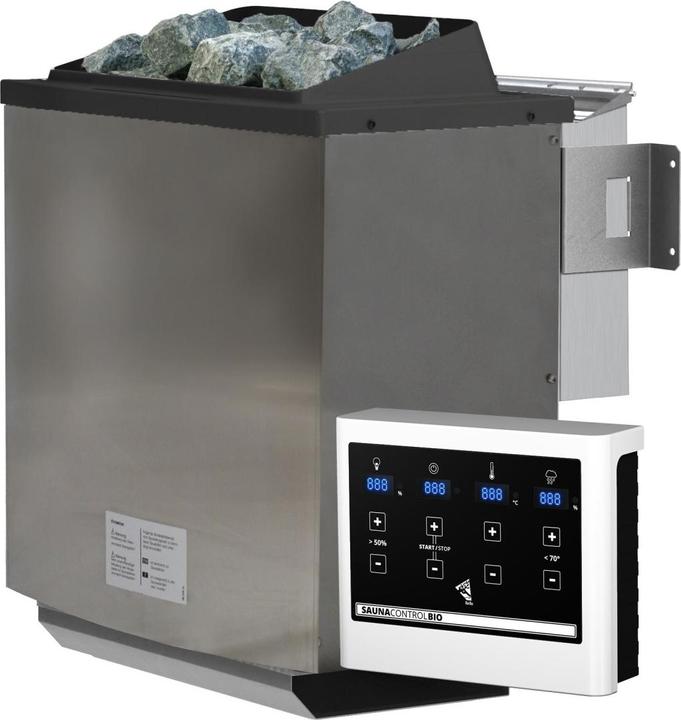 Produktbild Karibu Biokombiofen 9 kW Steuerung easy